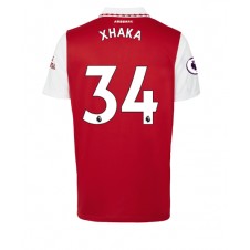Arsenal Granit Xhaka #34 Hemmatröja 2022-23 Korta ärmar